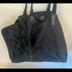 Coach weekender Packable tote 2/pcs